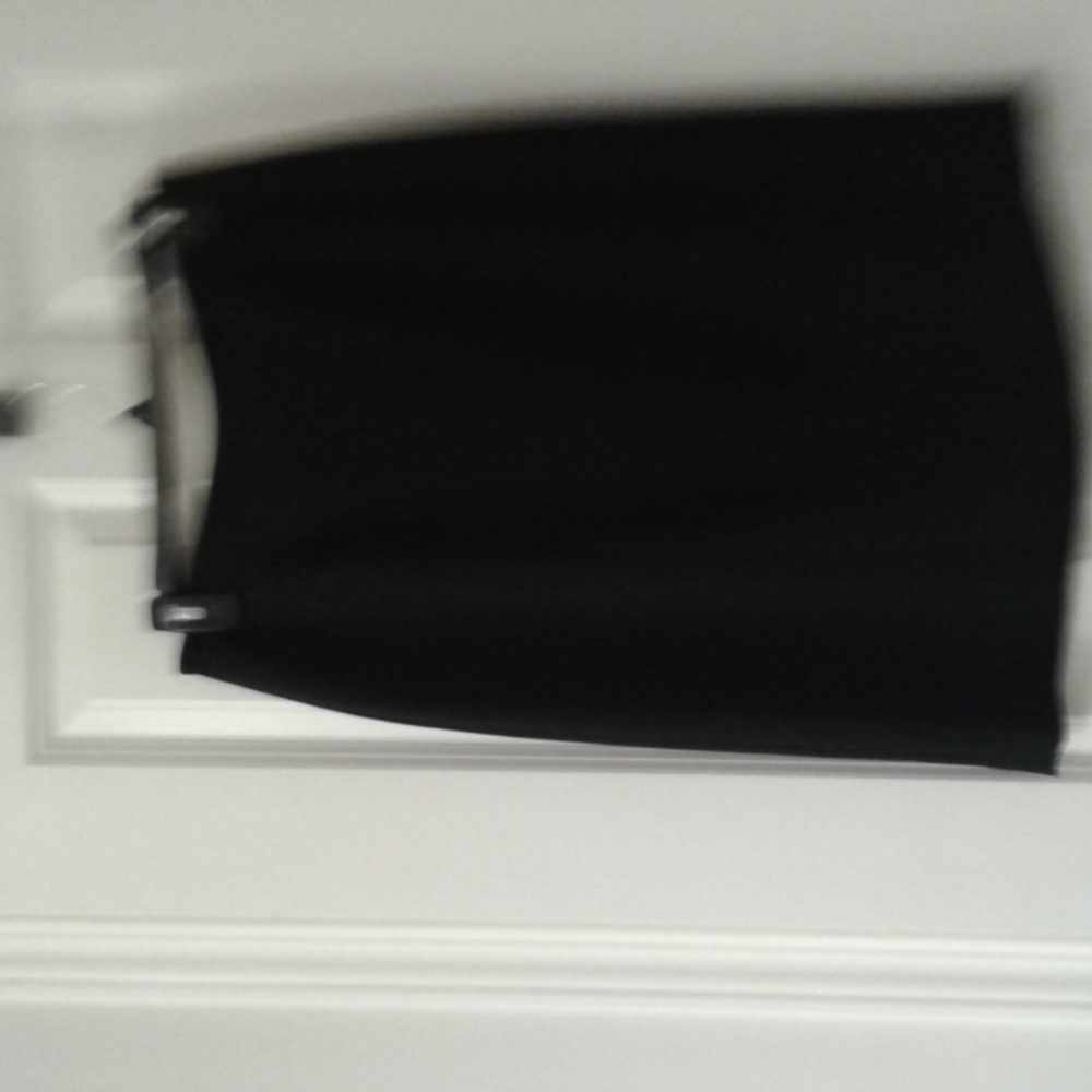 Black skirt